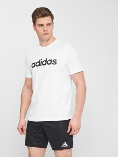 купить Футболка Adidas M LIN SJ T GL0058 XL White/Black (4062064947055)