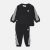 Спортивный костюм детский Adidas I Fi 3S Jog Ft H65810 86 см Black/White (4065423032546)